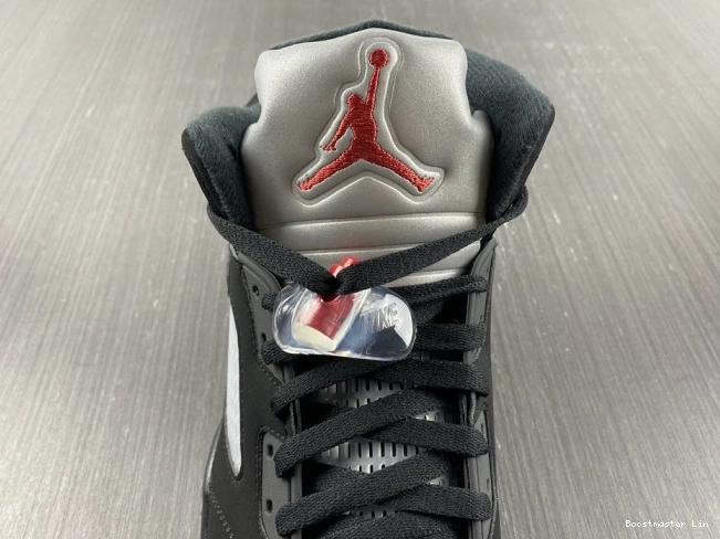 Bmlin (2016) Metallic 845035-003 Retro Black Jordan 5 0729